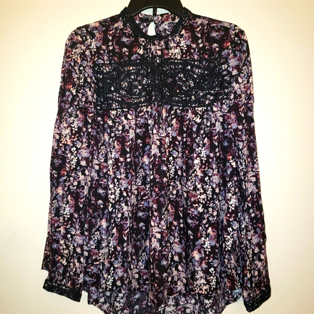 Flowered Blouse - image 1